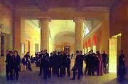 Sergey Zaryanko In The Hall Of The Law College Germany oil painting artist